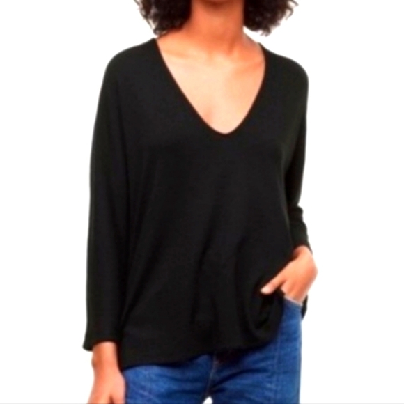 Aritzia Wilfred Free Aneta Knit Top - Picture 1 of 8